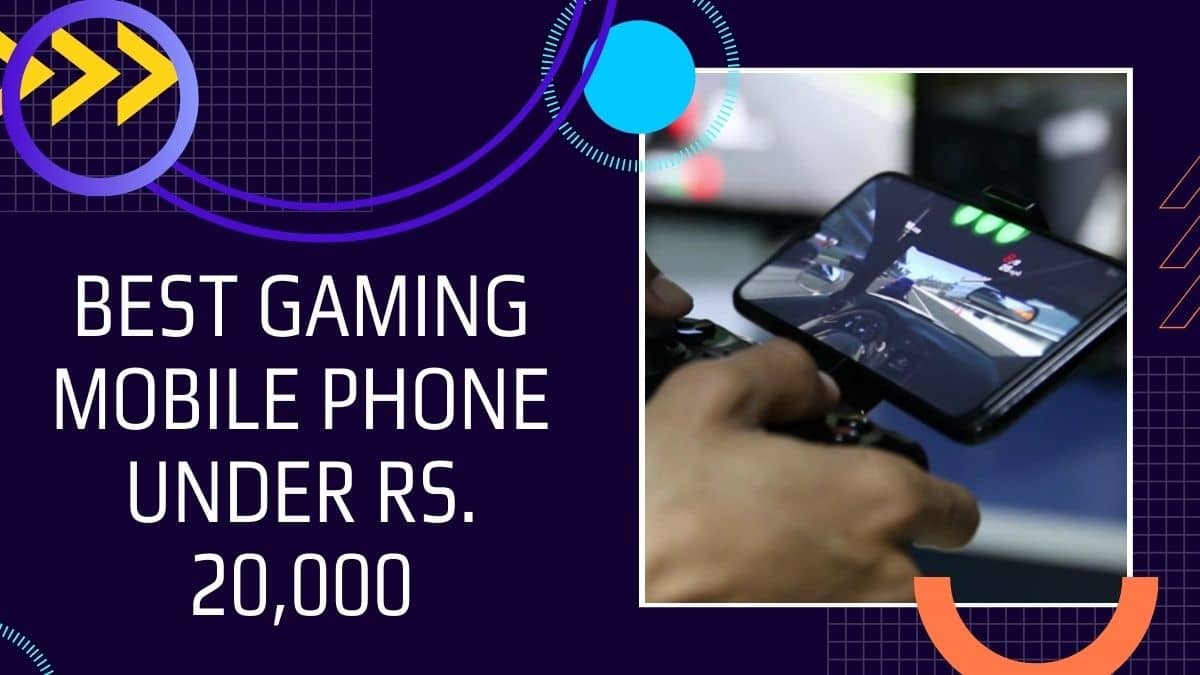 best gaming mobile under 20000