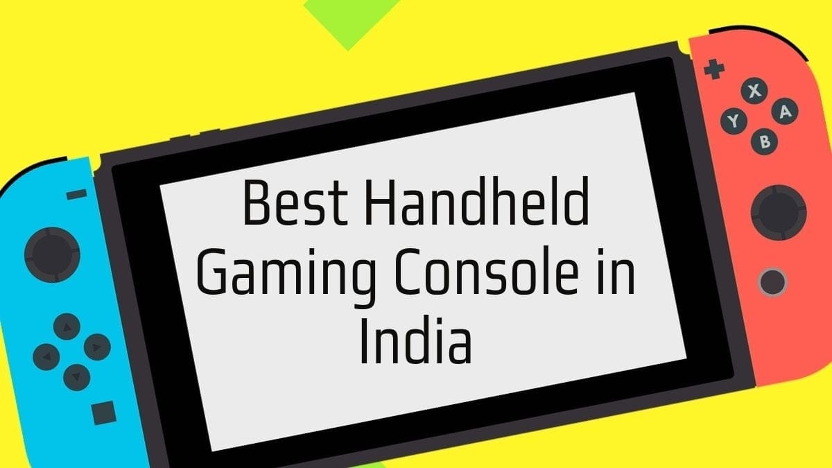 best handheld gaming console in India