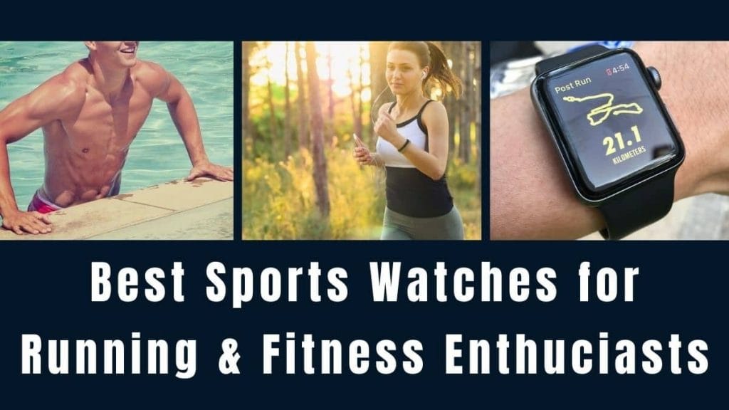 best sports watches for running and fitness enthuciasts in India