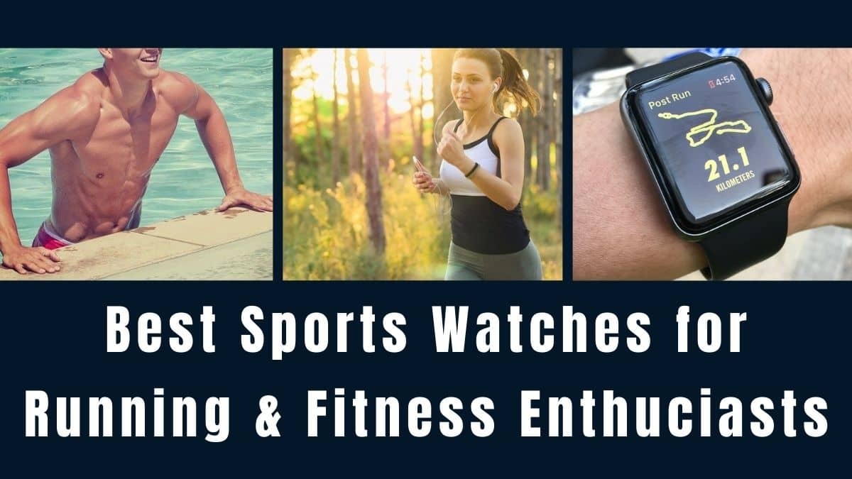 best sports watches for running and fitness enthuciasts in India