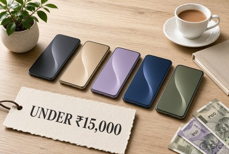 Best Non-Chinese Phones Under ₹15,000 in India (September 2026)
